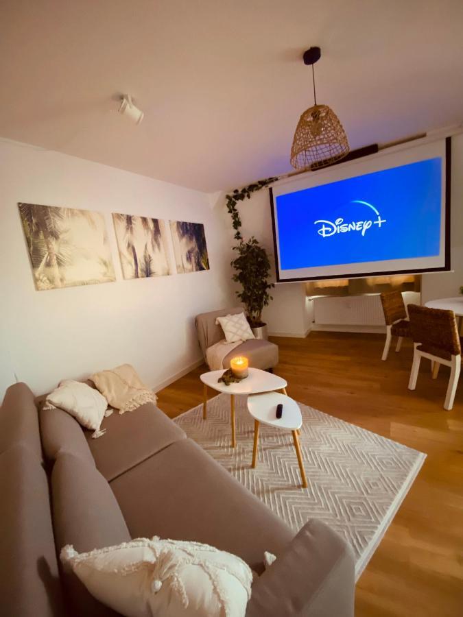 Home Cinema - Balcony - Wi-Fi & Streams Magdeburg Eksteriør billede